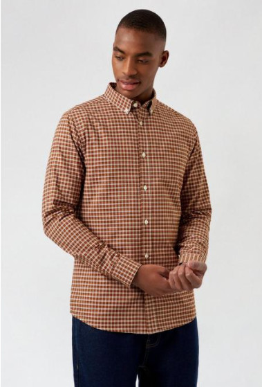 Ginger Mini Check Shirt