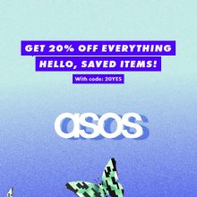 Скидка ASOS 20% на все товары